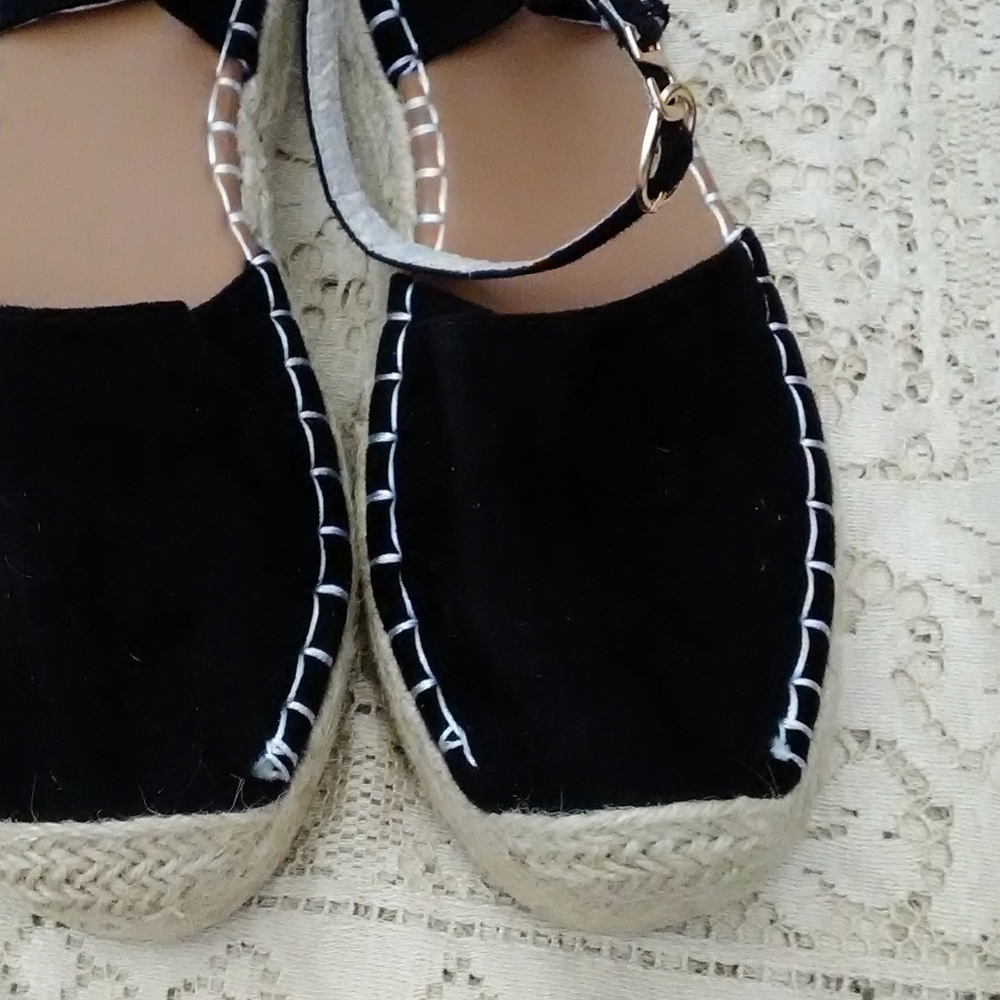 Espadrilles Sandals - Picture 3 of 4